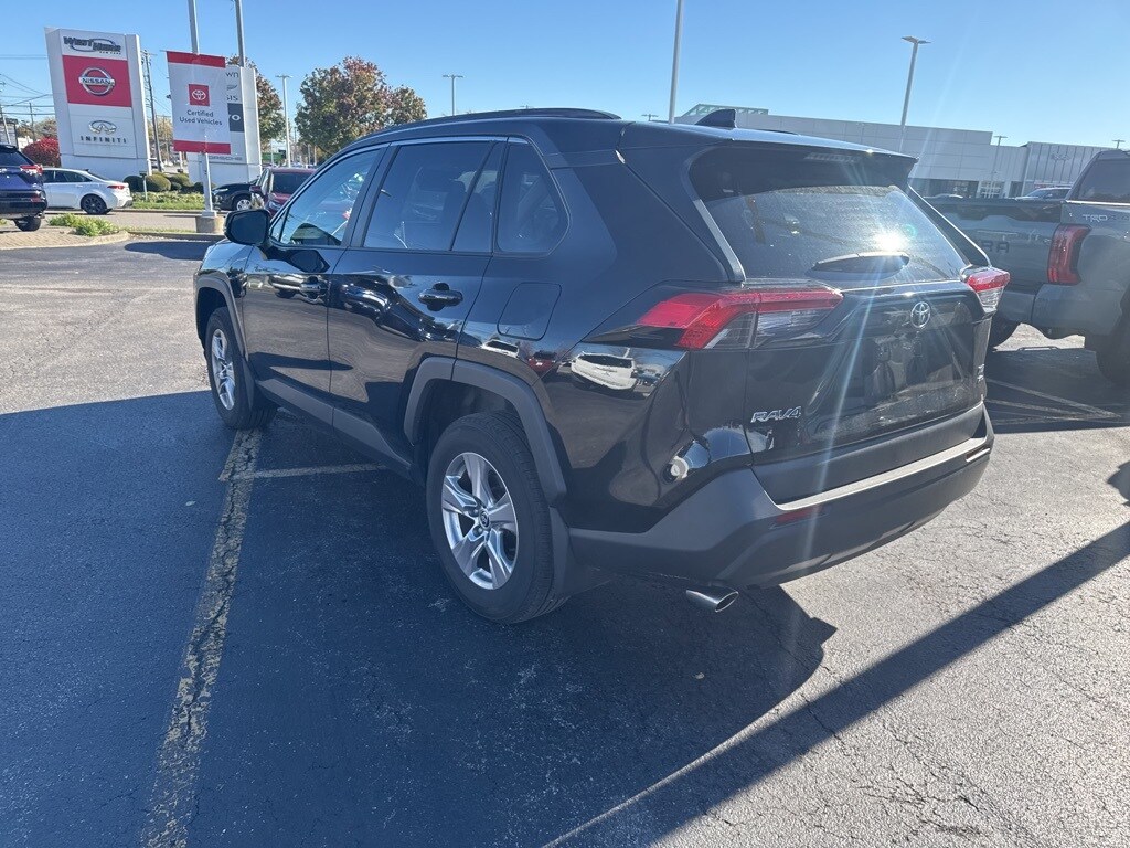 Used 2023 Toyota RAV4 XLE SUV