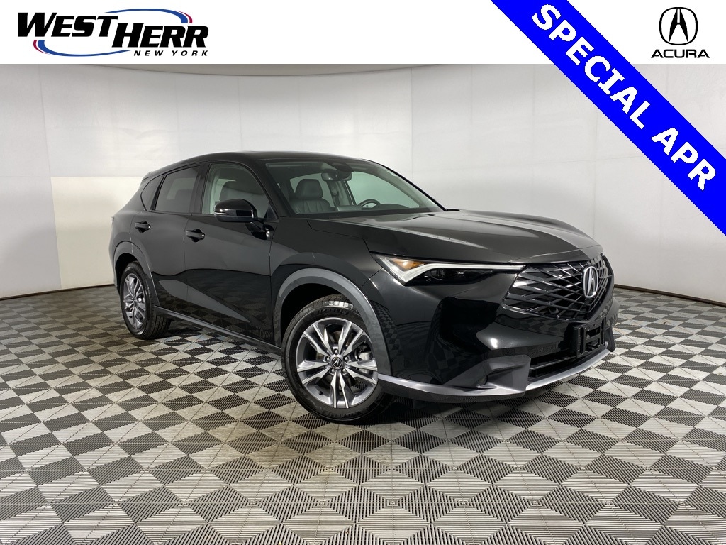 Certified 2025 Acura ADX SUV