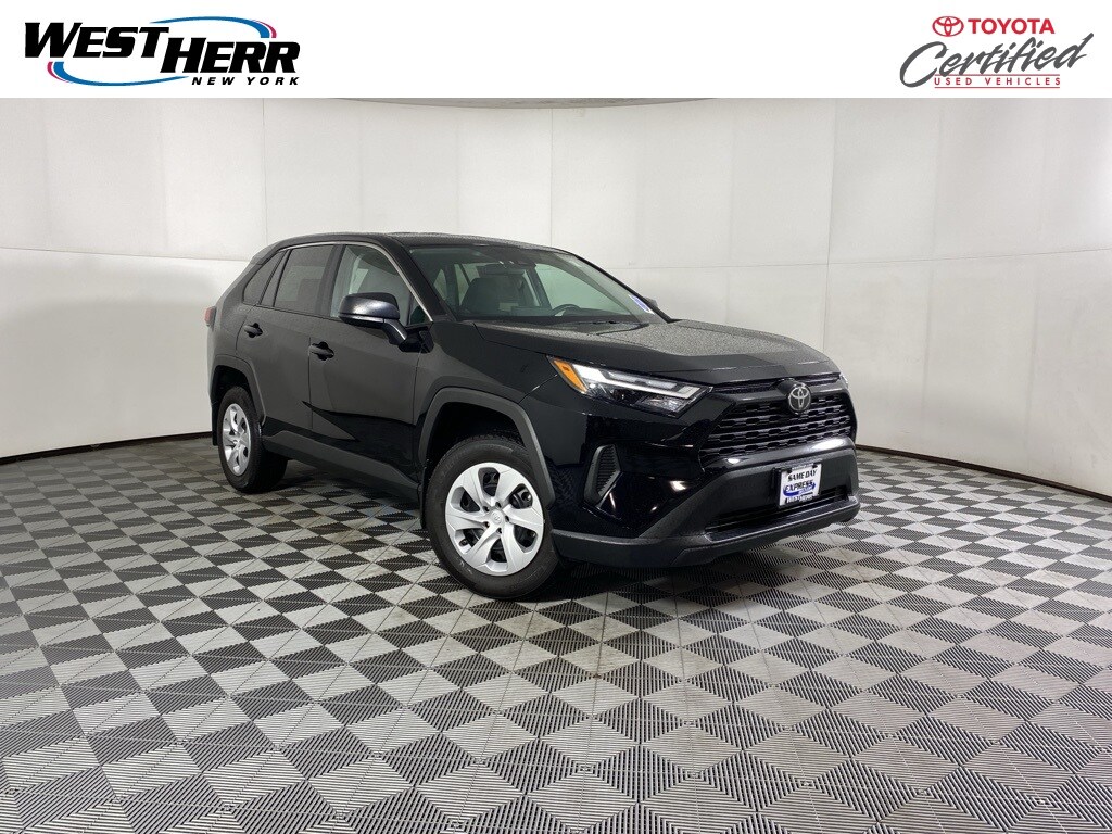 Used 2025 Toyota RAV4 LE SUV