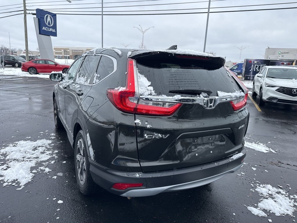 Used 2018 Honda CR-V EX AWD SUV