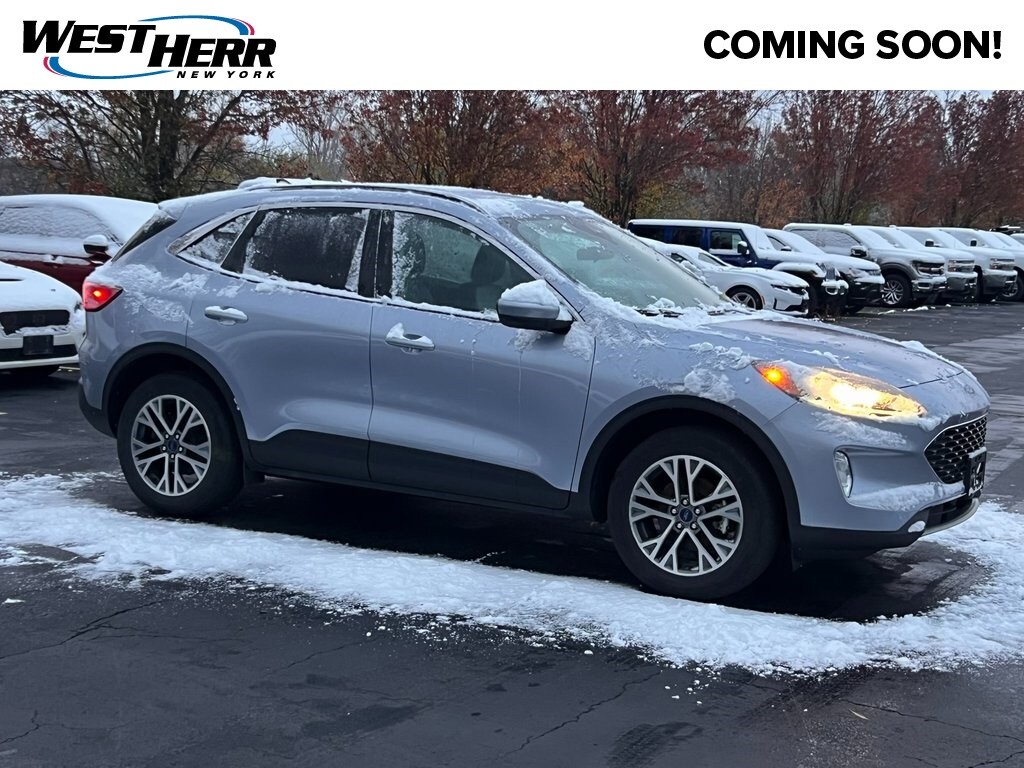 Used 2022 Ford Escape SEL SUV