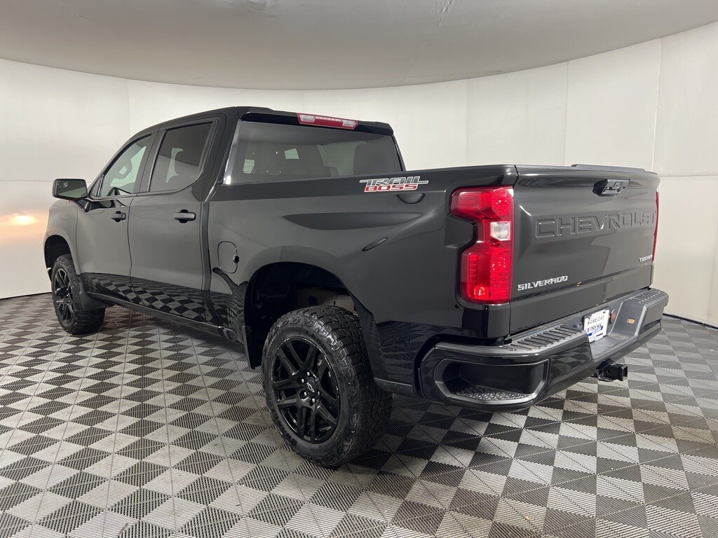 Used 2023 Chevrolet Silverado 1500 Custom Trail Boss Truck Crew Cab