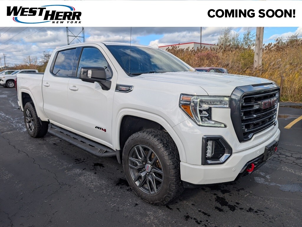 Used 2022 GMC Sierra 1500 Limited AT4 Truck Crew Cab