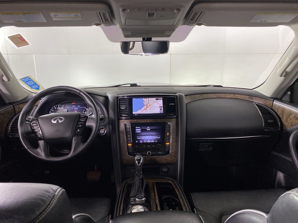 Used 2021 INFINITI QX80 PREMIUM SELECT 4WD with VIN JN8AZ2AE2M9267744 for sale in Bowmansville, NY