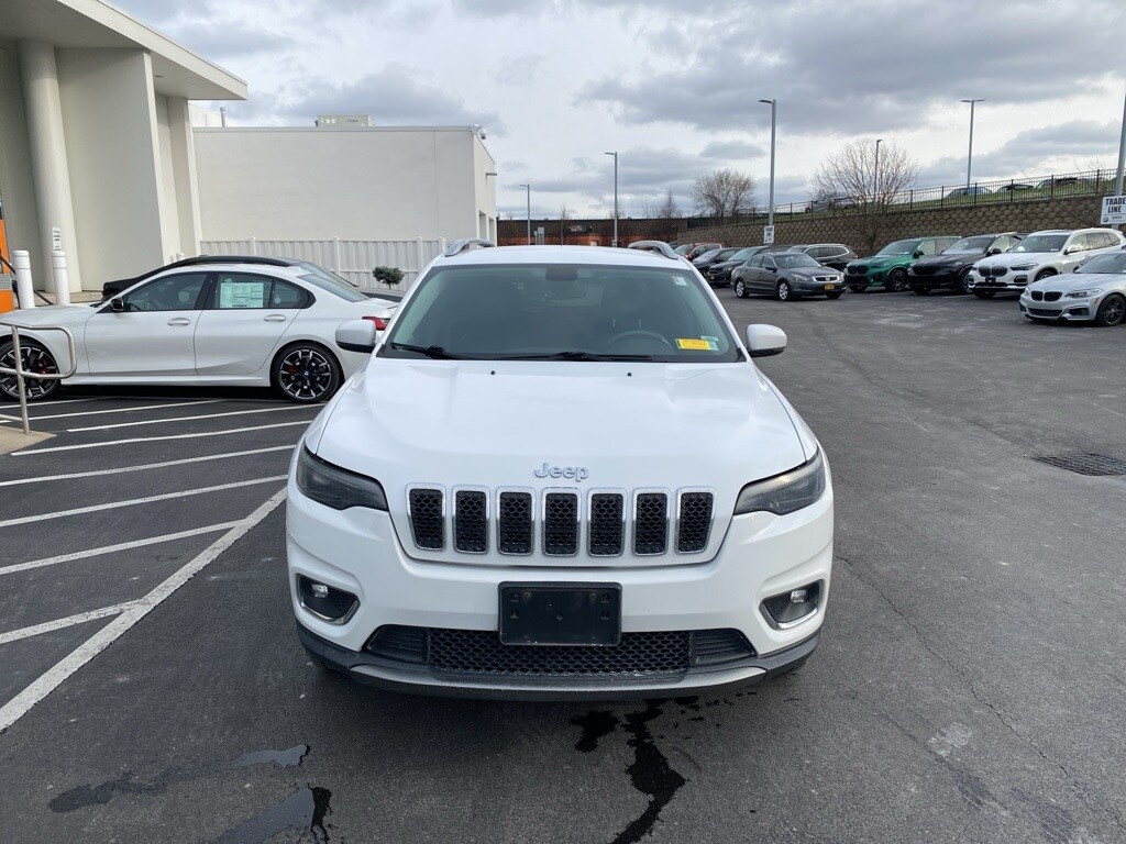 Used 2019 Jeep Cherokee Limited 4x4 SUV