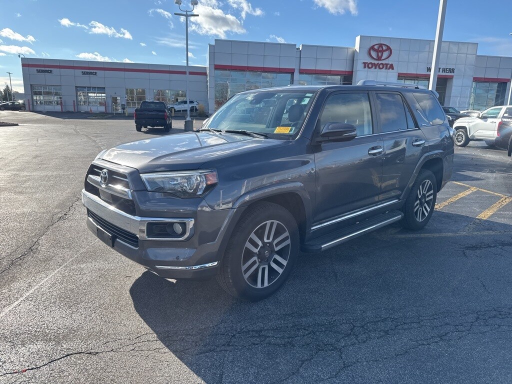 Used 2020 Toyota 4Runner Limited SUV