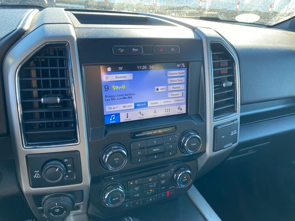 Used 2018 Ford F-150 Truck SuperCrew Cab