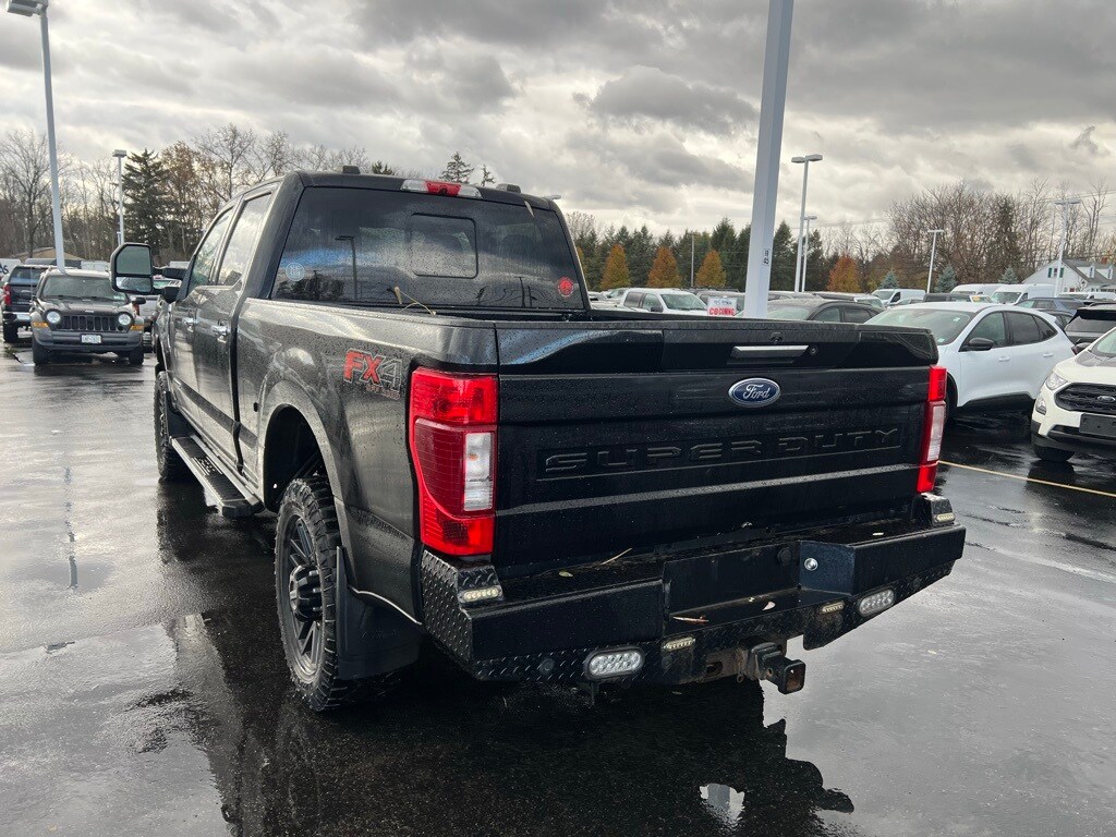 Used 2022 Ford F-250 Truck Crew Cab