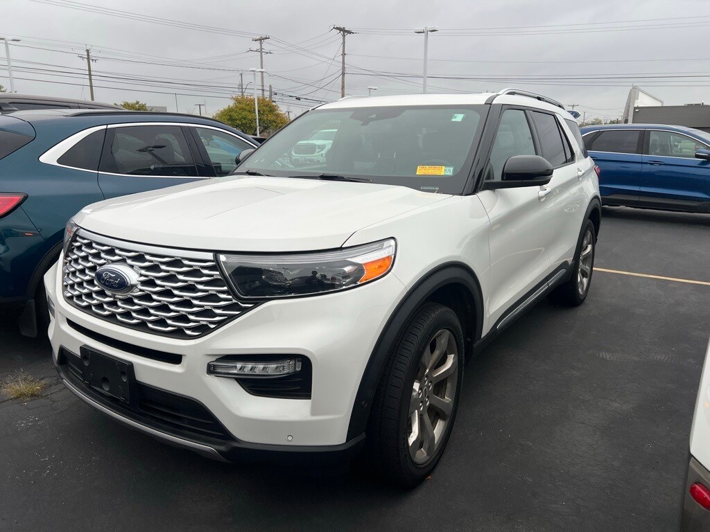 Used 2020 Ford Explorer Platinum SUV