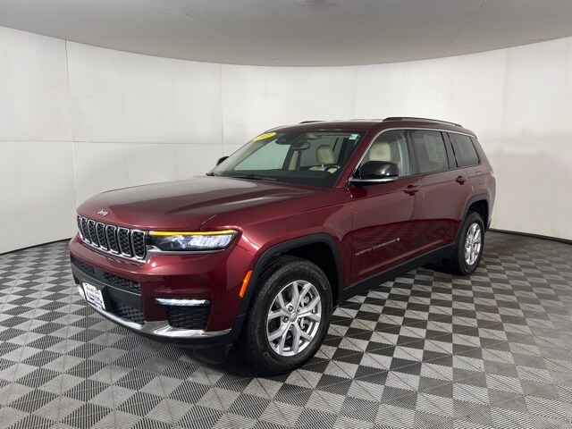 2021 Jeep Grand Cherokee Limited photo 4