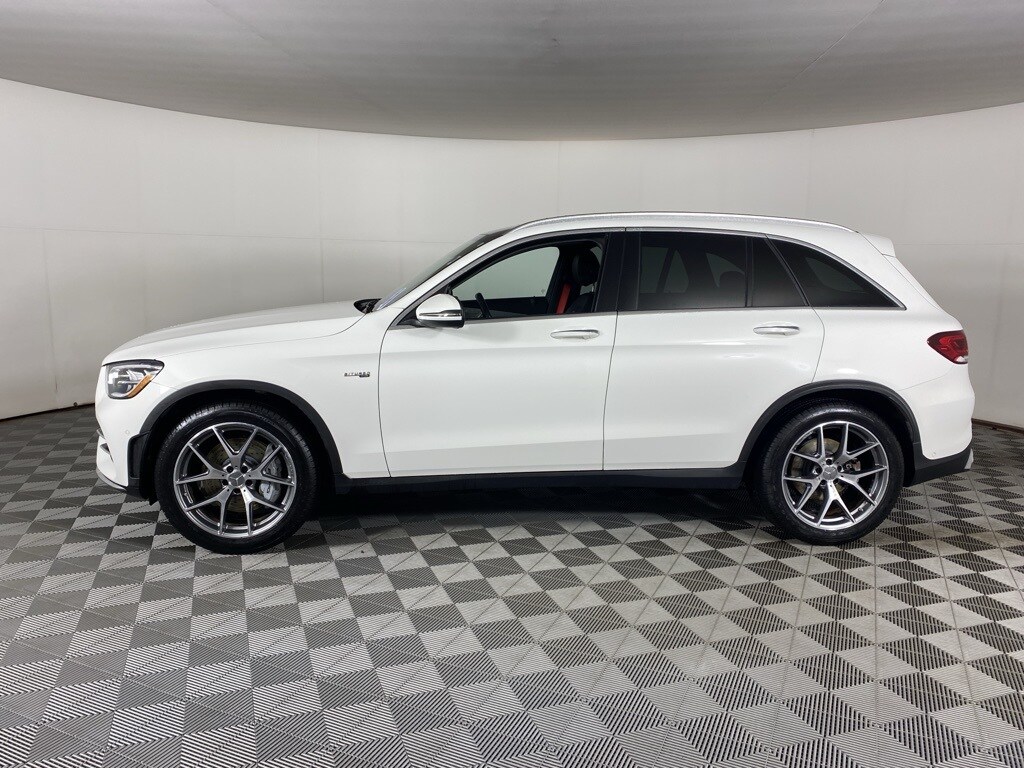 Used 2022 Mercedes-Benz AMG GLC 43 4MATIC SUV