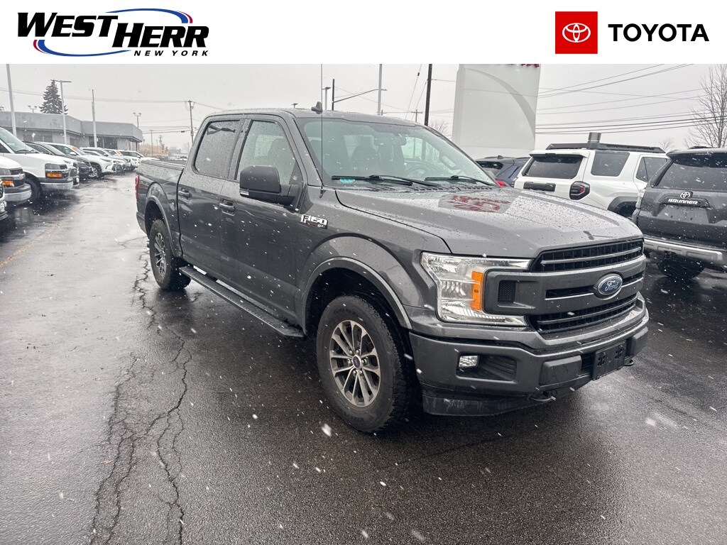 Used 2018 Ford F-150 Truck SuperCrew Cab