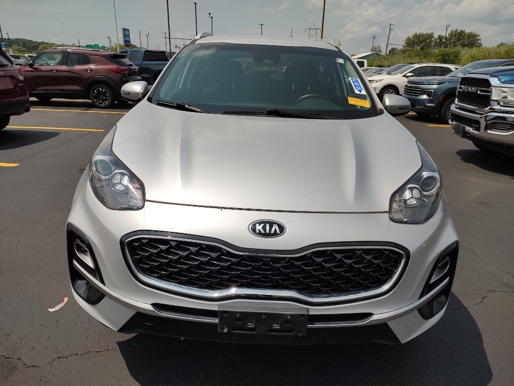 Used 2020 Kia Sportage EX with VIN KNDPNCAC2L7830176 for sale in Bowmansville, NY