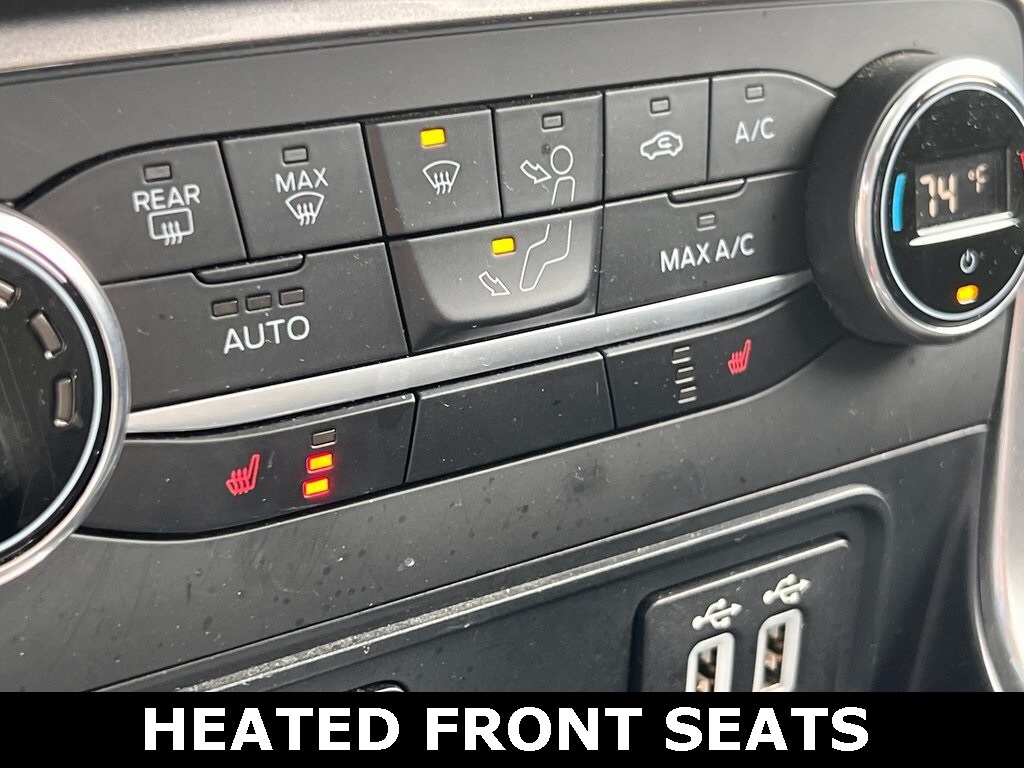 Used 2021 Ford EcoSport SE SUV