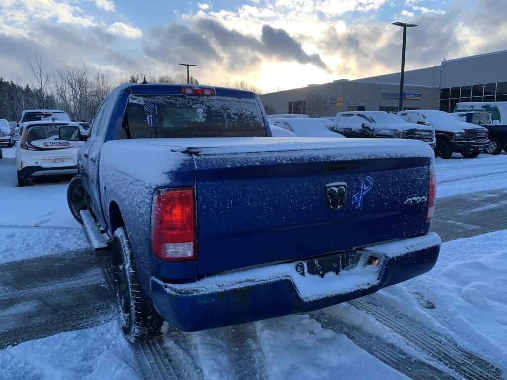 Used 2019 Ram 1500 Classic Tradesman Truck Quad Cab