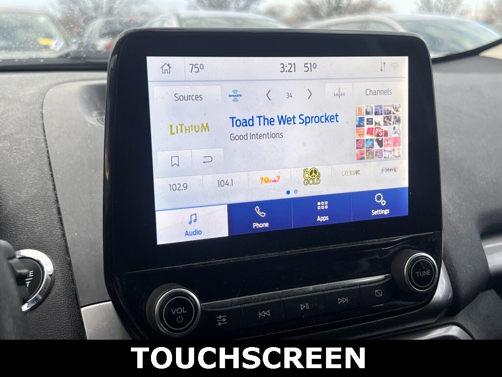 Used 2022 Ford EcoSport SE SUV