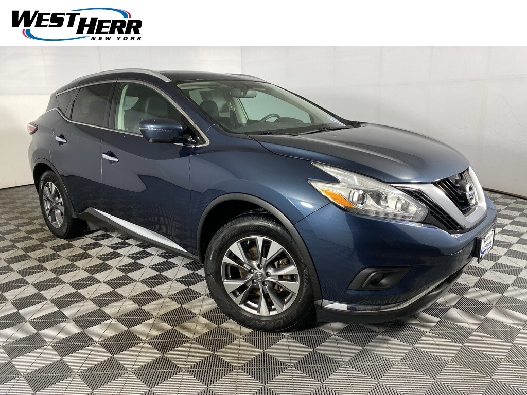 Used 2017 Nissan Murano SL SUV