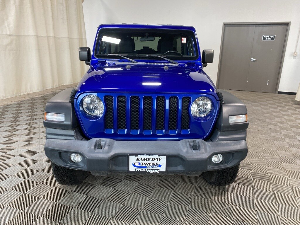 Used 2020 Jeep Wrangler Unlimited Sport SUV