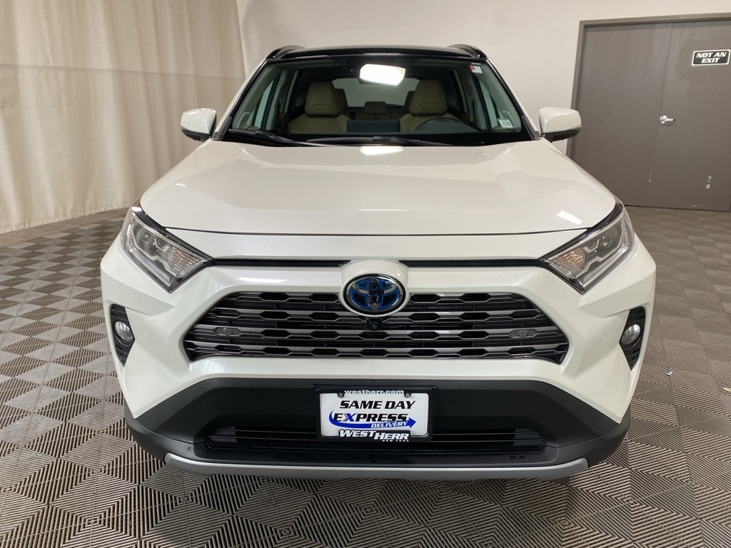 Used 2021 Toyota RAV4 Hybrid Limited SUV