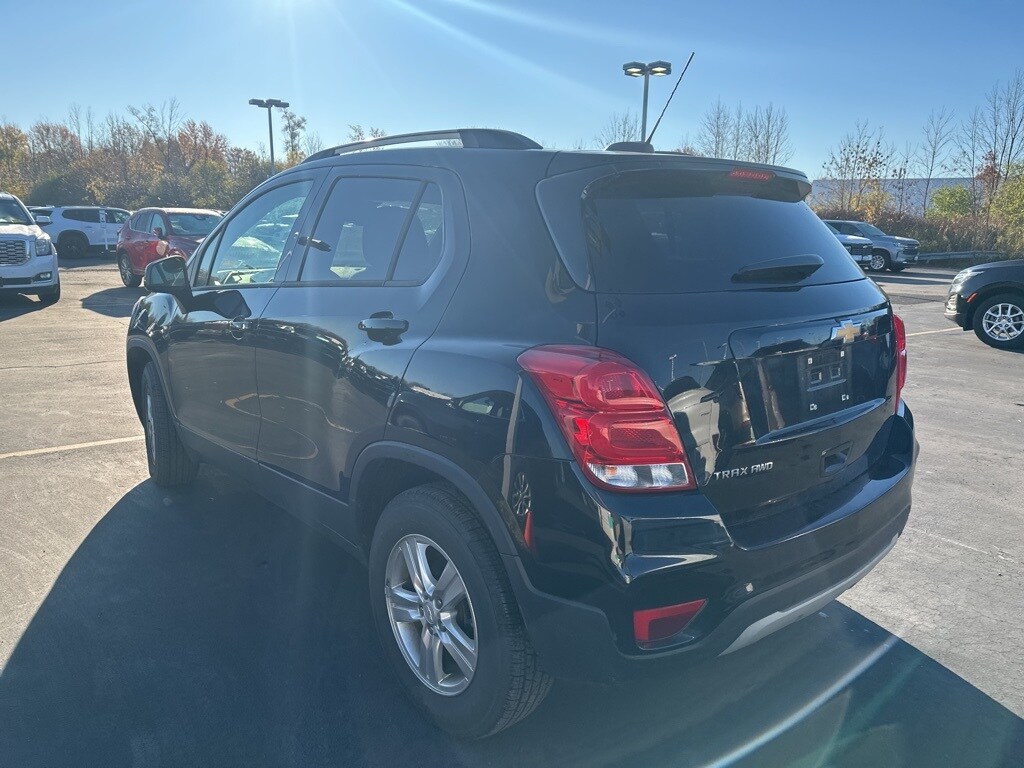 Used 2022 Chevrolet Trax LT SUV