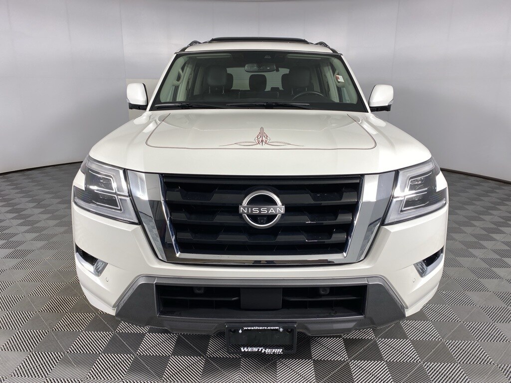 2022 Nissan Armada SL photo 3