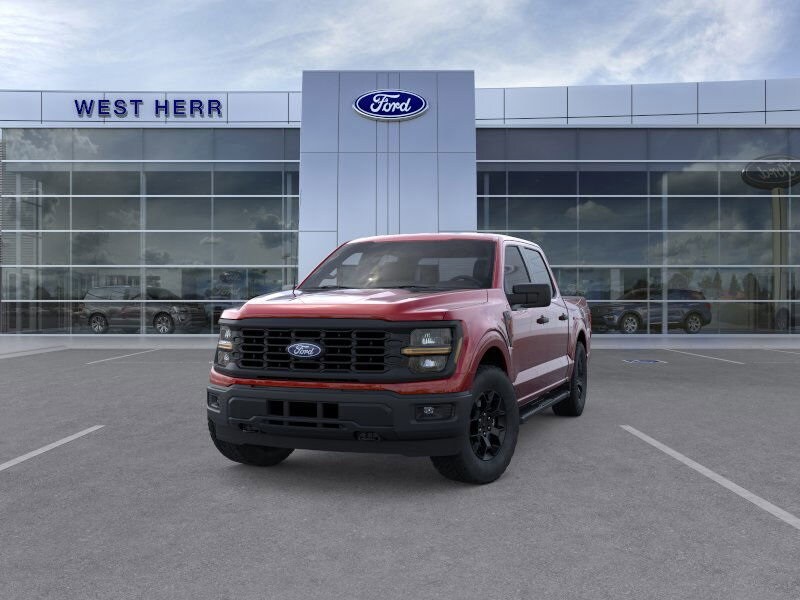 2025 Ford F-150 STX photo 2