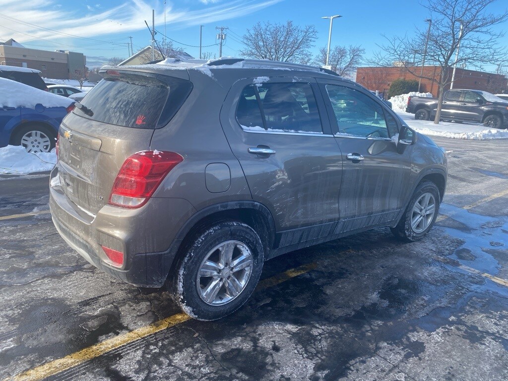 Used 2020 Chevrolet Trax LT SUV