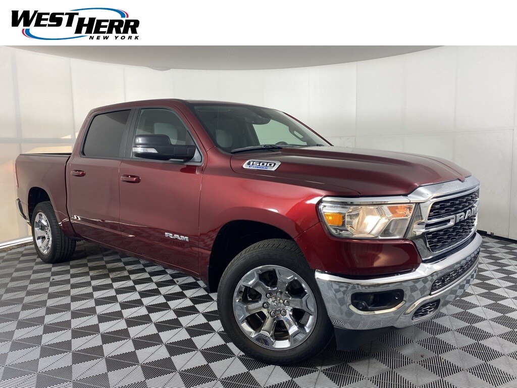 Used 2022 Ram 1500 Big Horn/Lone Star Truck Crew Cab
