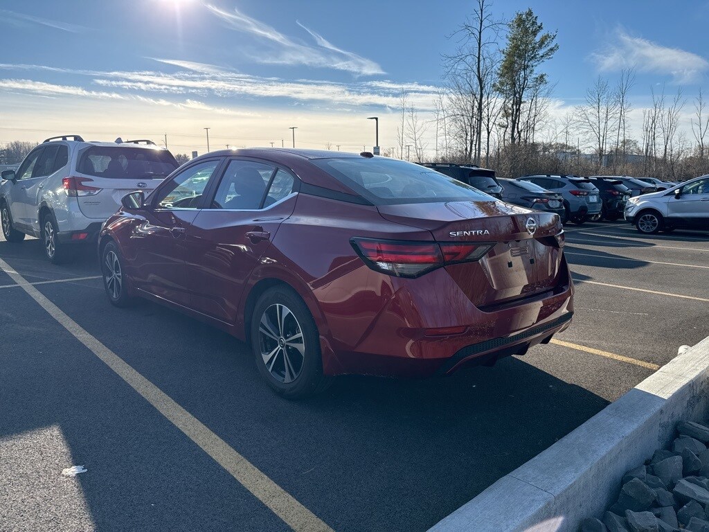 Used 2023 Nissan Sentra SV Sedan