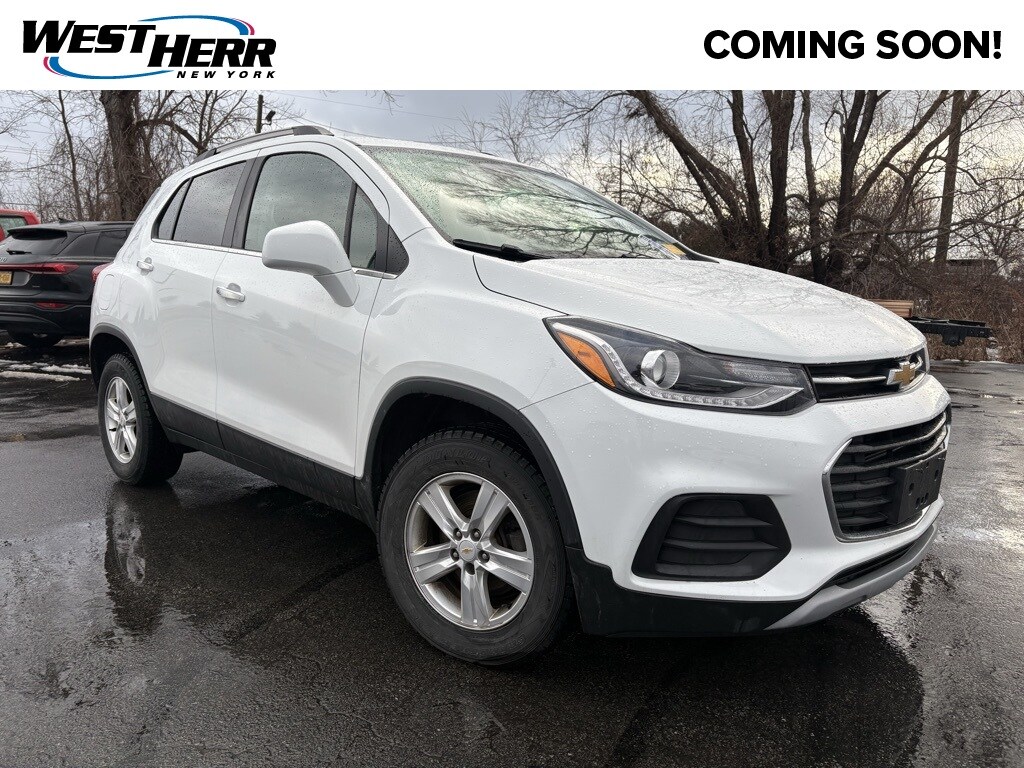 Used 2018 Chevrolet Trax LT SUV