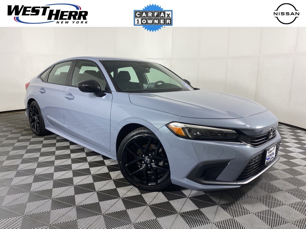 Used 2024 Honda Civic Sport Sedan