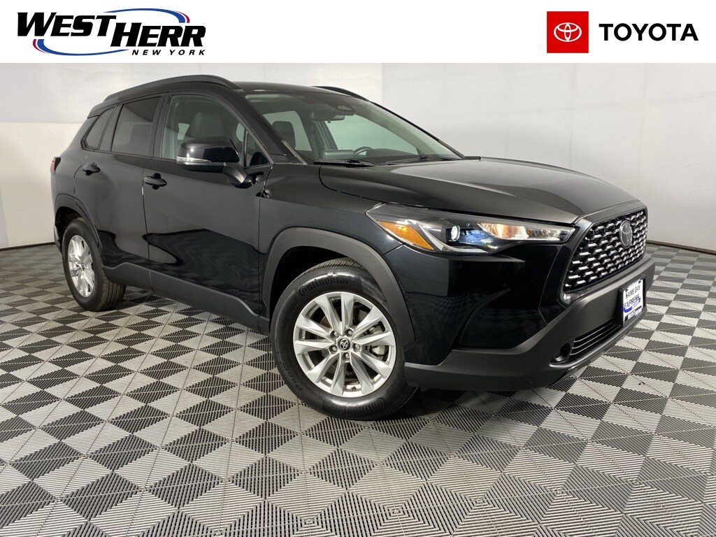 Certified 2023 Toyota Corolla Cross LE SUV