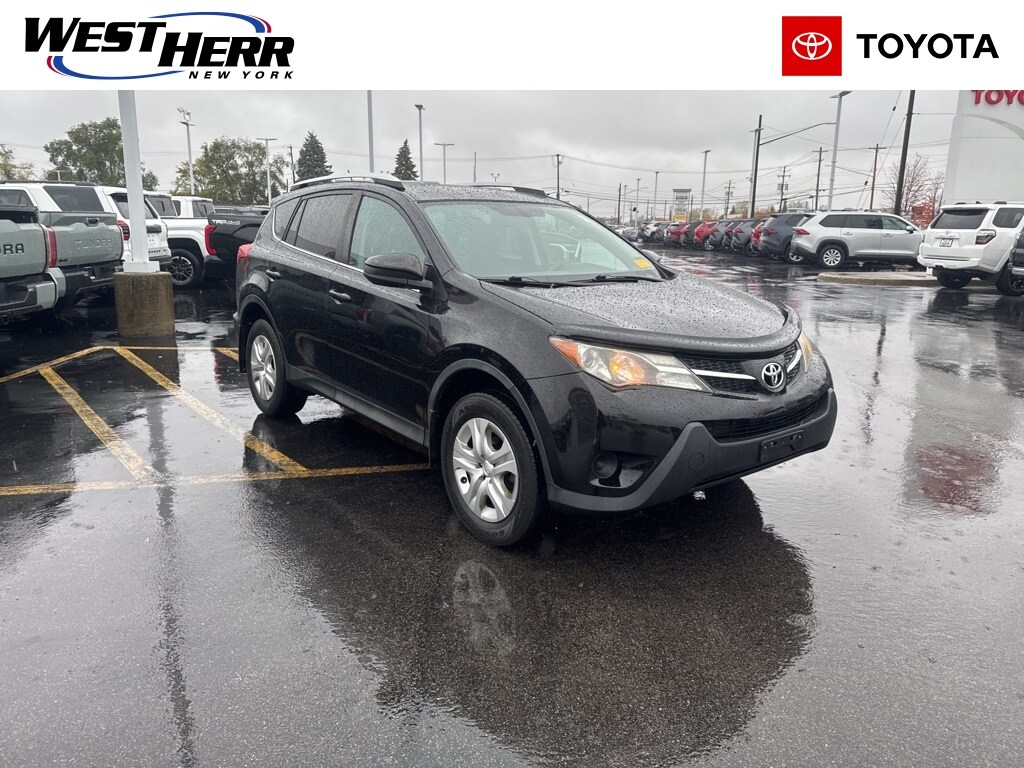 Used 2015 Toyota RAV4 LE (A6) SUV