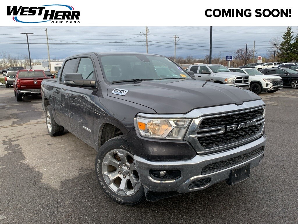 Certified 2023 Ram 1500 Big Horn/Lone Star Truck Crew Cab