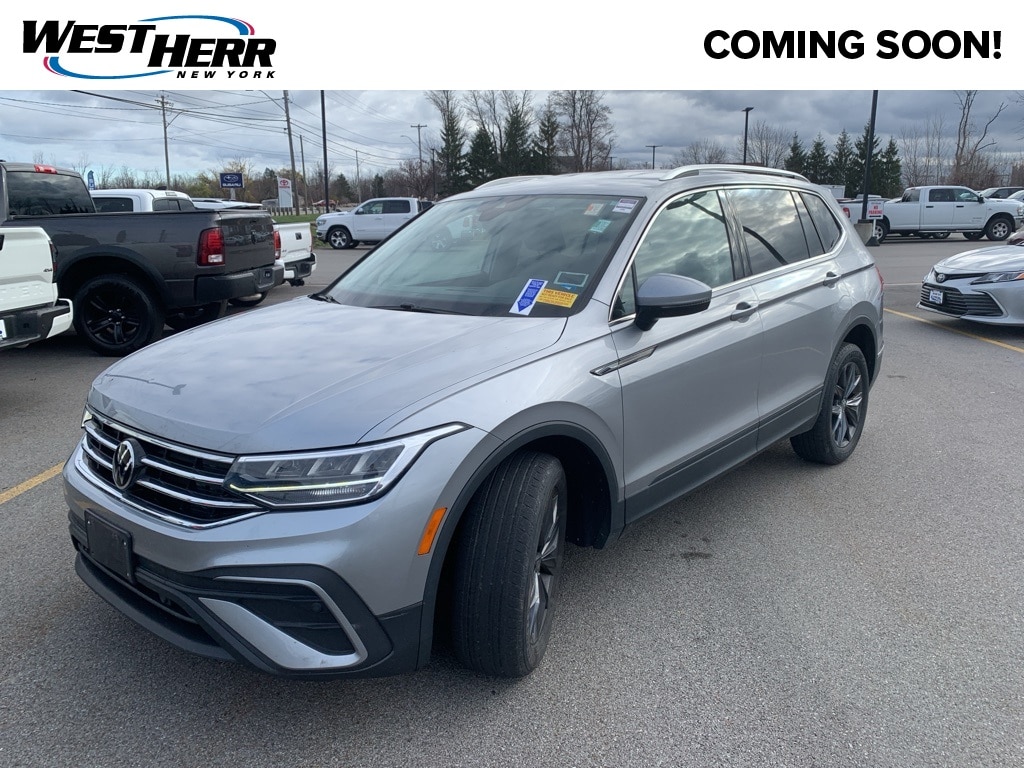 Used 2022 Volkswagen Tiguan 2.0T SE SUV