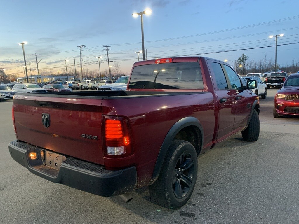 Used 2022 Ram 1500 Classic SLT Truck Quad Cab