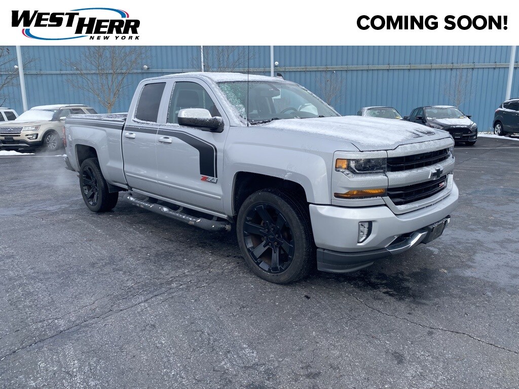 Used 2018 Chevrolet Silverado 1500 LT Truck Double Cab