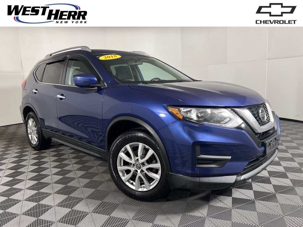 Used 2018 Nissan Rogue SV SUV