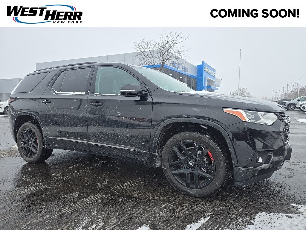 Used 2020 Chevrolet Traverse Premier SUV
