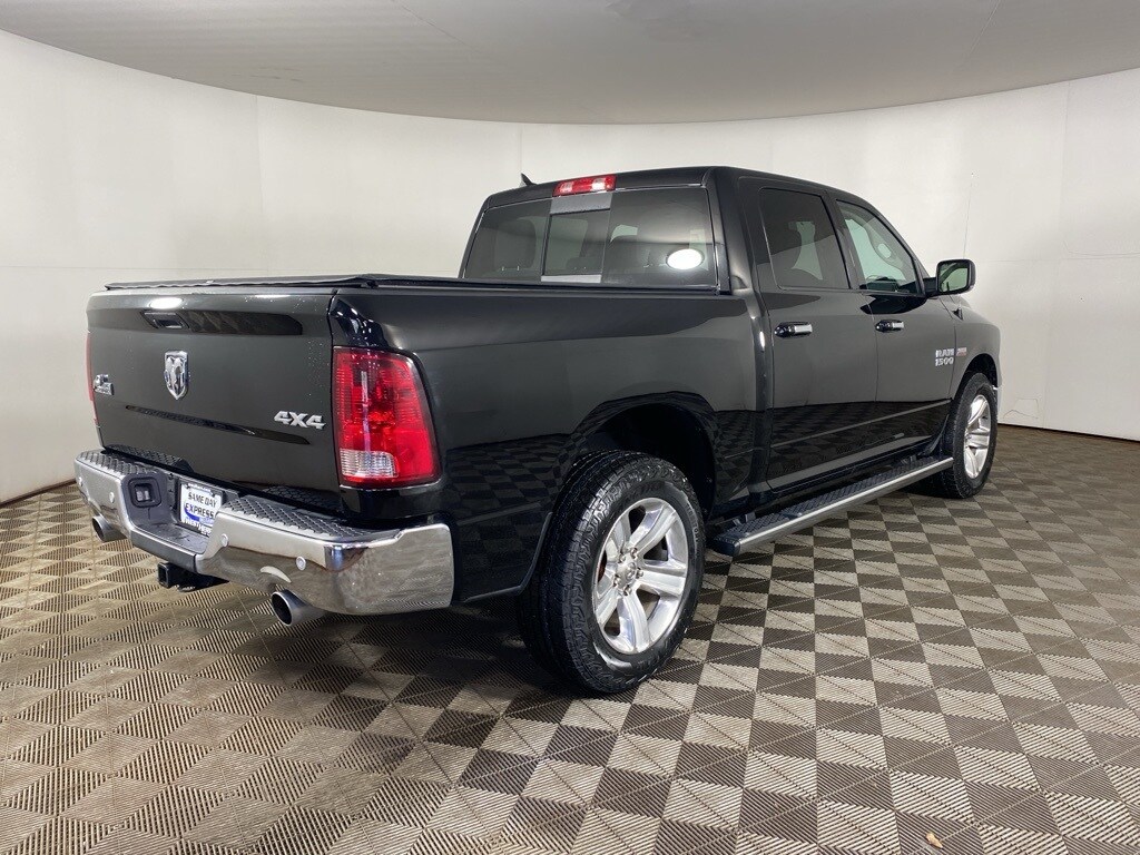 Used 2014 Ram 1500 SLT Truck Crew Cab