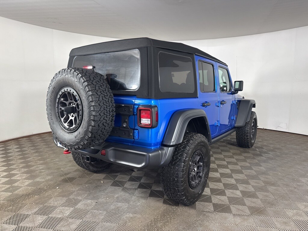 2022 Jeep Wrangler Unlimited Rubicon photo 3