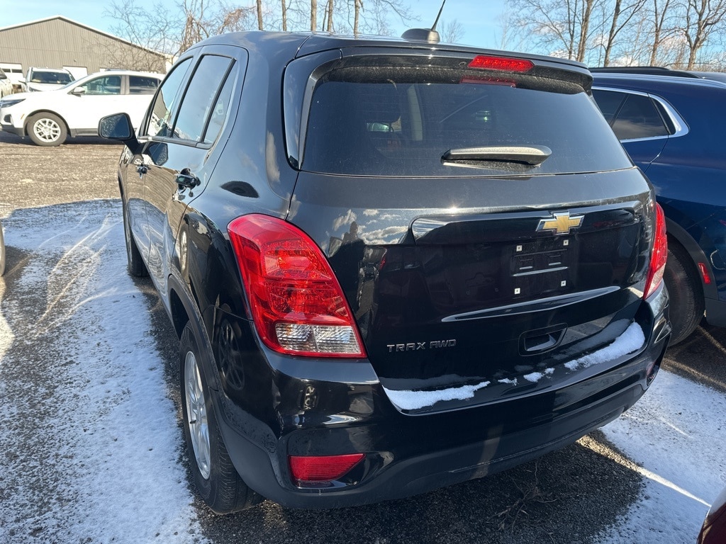 Certified 2022 Chevrolet Trax LS SUV