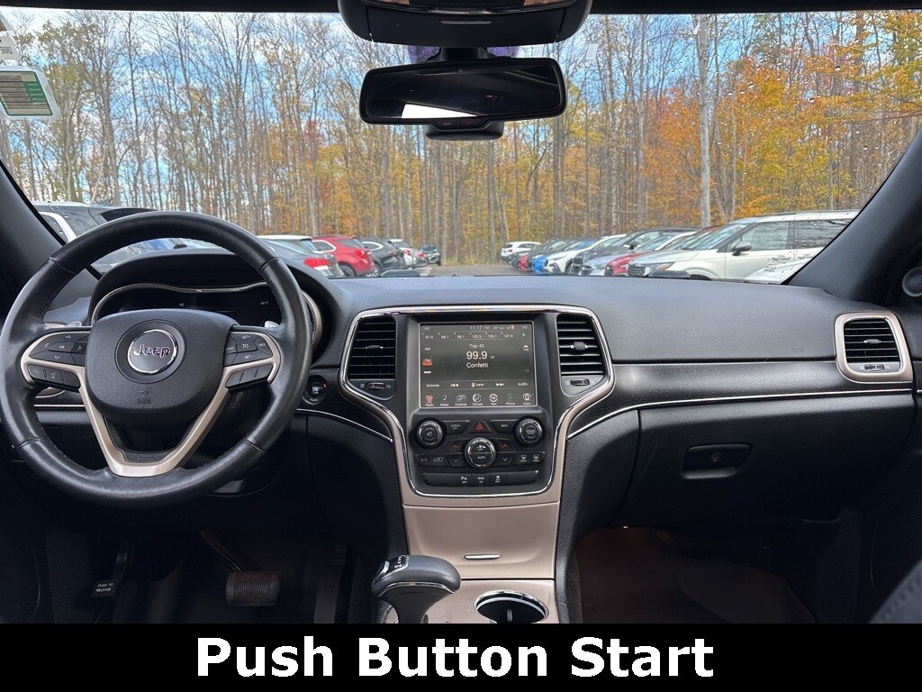 Used 2015 Jeep Grand Cherokee Limited 4x4 SUV