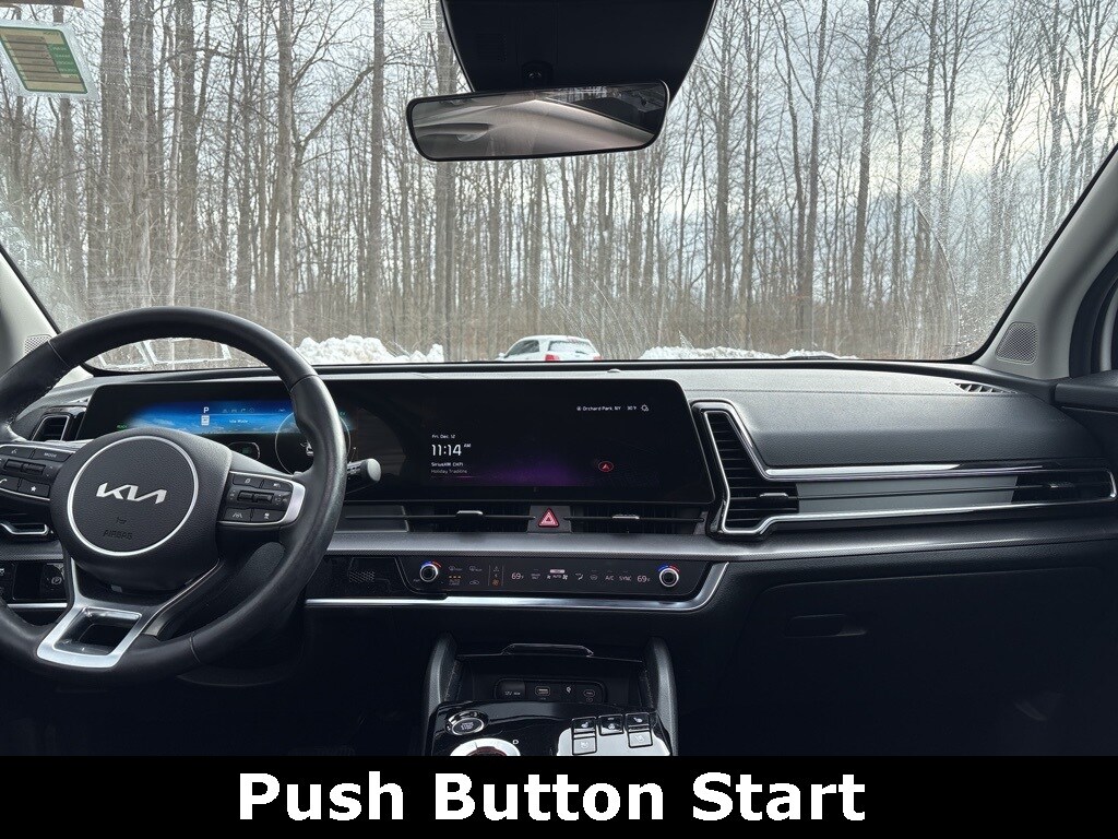 Certified 2023 Kia Sportage Hybrid SX-Prestige SUV