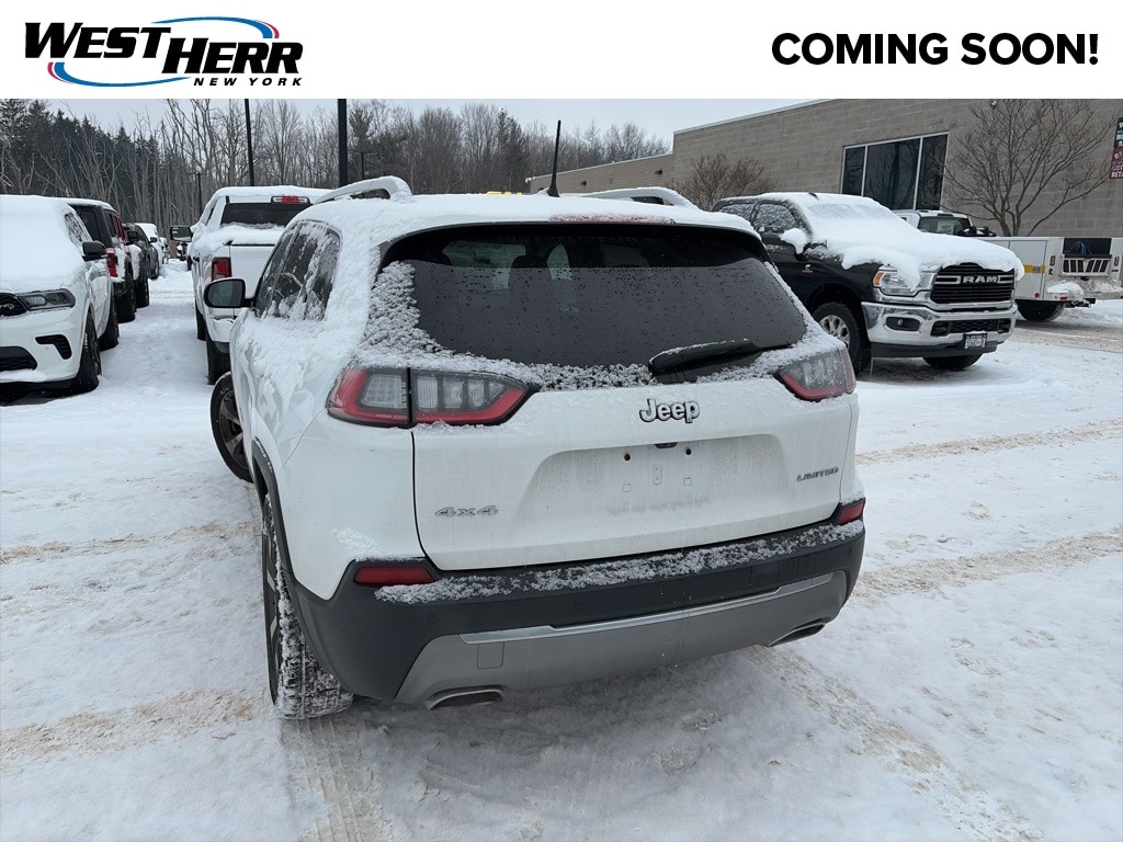 Used 2019 Jeep Cherokee Limited 4x4 SUV