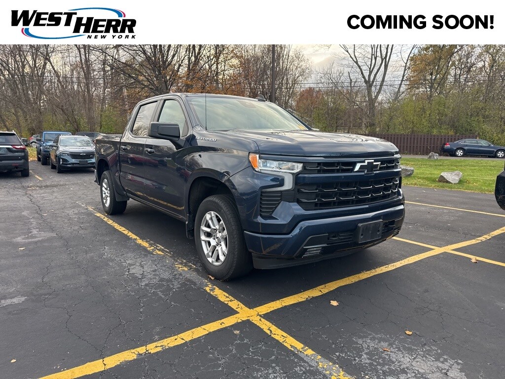Used 2022 Chevrolet Silverado 1500 RST Truck Crew Cab