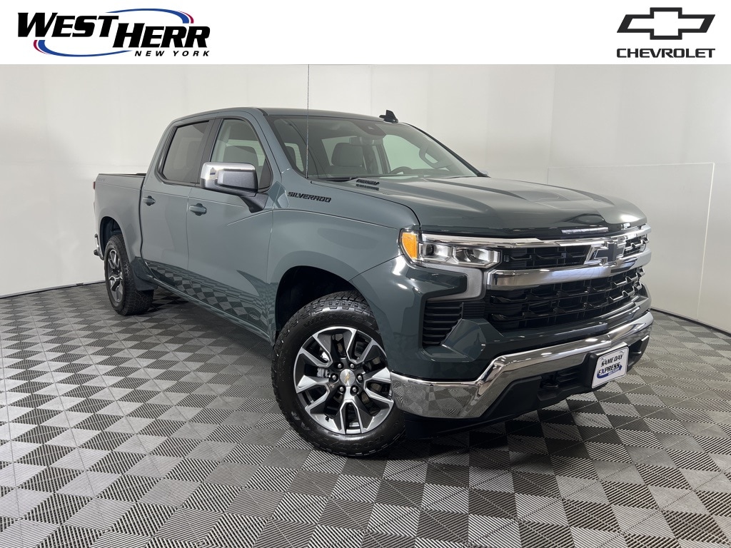 Used 2025 Chevrolet Silverado 1500 LT Truck Crew Cab