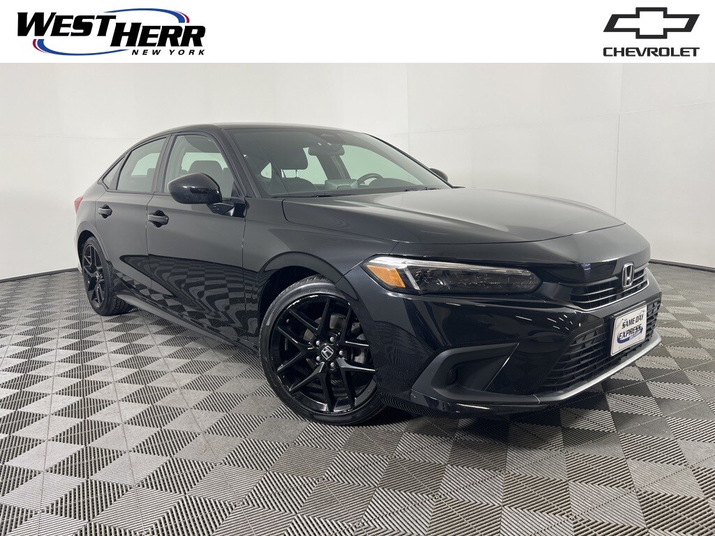 Used 2023 Honda Civic Sport Sedan