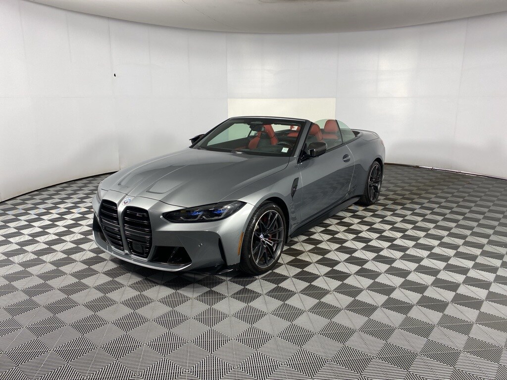 Used 2022 BMW M4 Competition xDrive Convertible