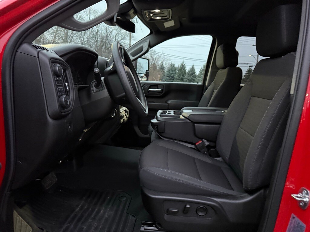 Certified 2025 Chevrolet Silverado 2500 HD Custom Truck Crew Cab